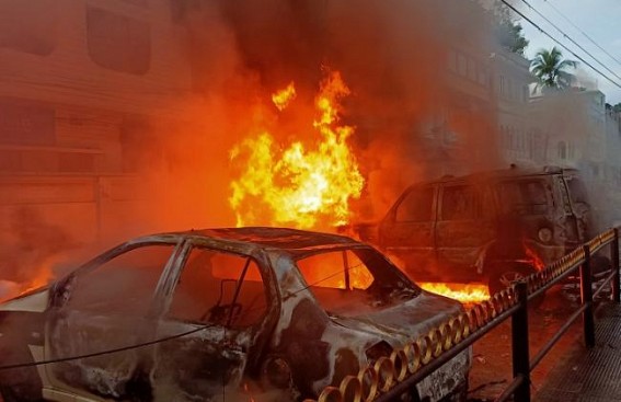 BJP's Pre-Planned attacks, Agartala violence Exposed BJP's Pre-Planned attacks, Agartala violence Exposed